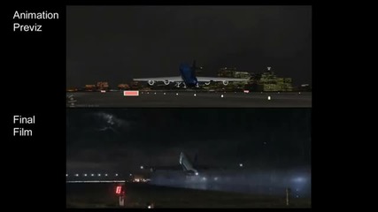 Final Destination 5 - Plane Vfx