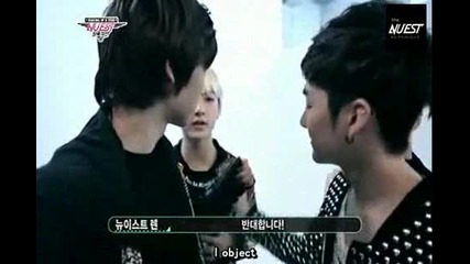 [eng] Making of a star Nu Est Landing Operation Ep1 - 2_2