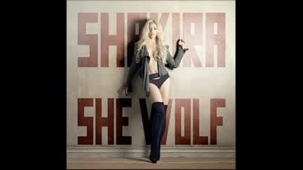 Shakira Ft. T - Pain - She Wolf Official Remix