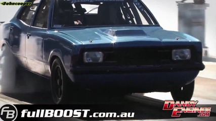 Ford Cortina V8 Twin Turbo