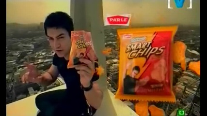 Aamir Khan - Parle Chips Ad 