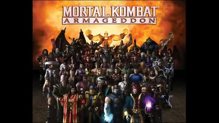 Mortal Kombat ( (techno Theme) )