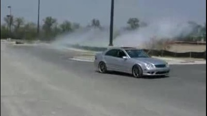 Mercedes C55 Amg Kleemann Пали Гумите