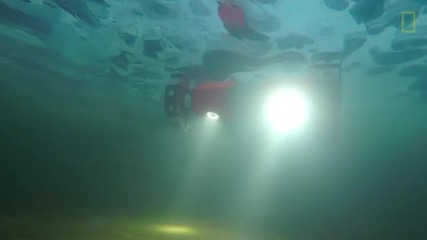 Тестват робот на Наса под ледовете на Аляска