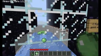 Minecraft Custom Maps: Obsidian Escape Demo Ep.1 