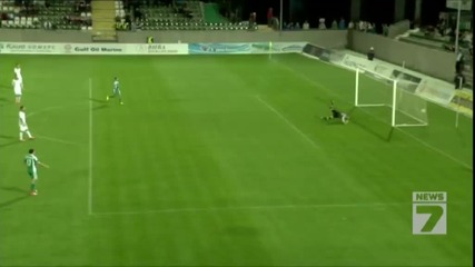 Лудогорец - Нефтохимик 4:0