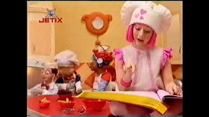 Lazy Town - Cooking by the book