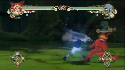 Naruto Ultimate Ninja Storm - Naruto vs. Sasuke