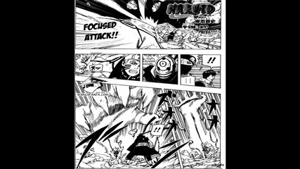 Naruto Manga 598