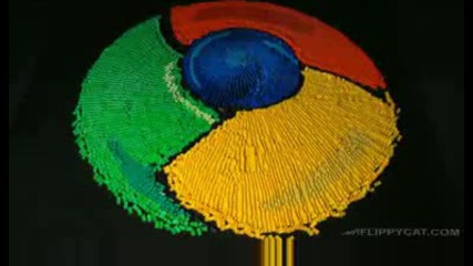 Вище как се прави иконата на Google hrome от домино
