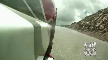 Climb - Pikes Peak Hill Climb with a Monster