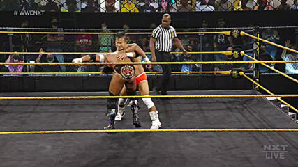 Santos Escobar vs. Kushida – NXT Cruiserweight Champion Match: WWE NXT, April 13, 2021