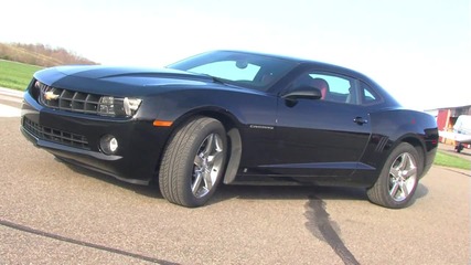 Camaro V-6 vs Genesis 3.8 Track - Part 1