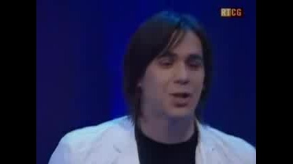 Eurovision 2008 Montenegro: Stefan Filipovic - Zauvijek Volim Te