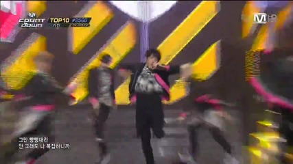 140227 Btob - Beep Beep @ Mcountdown