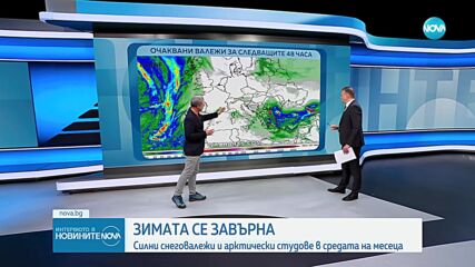 Жълт и оранжев код: Снеговалежите продължават и във вторник