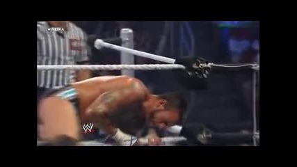 Smackdown 2.8.13 - Cm Punk vs Fandango