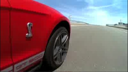 Shelby Gt500 Laps Laguna Seca 2009 Best Drivers Car