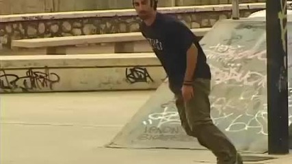 Manolo Robles in Alai Kids Skateboarding 