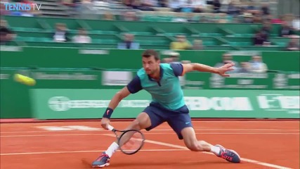 Monte Carlo 2015 - a Mess Of a Hot Shot By Grigor Dimitrov