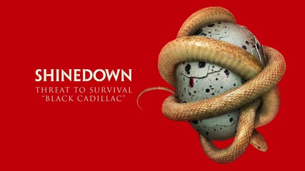 Shinedown - Black Cadillac [ Official Audio ]