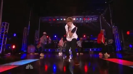 Justin Bieber - Baby на живо