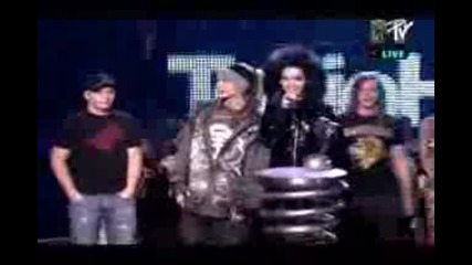 Exlusiv - Mtv Ema - Headliner - Tokio Hotel - Win!