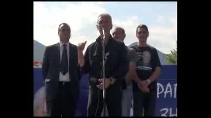 Предизборното турне на Атака - град Враца - Телевизия Атака
