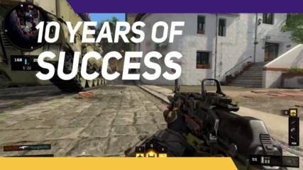 Call of Duty celebrates 10 years of being the best