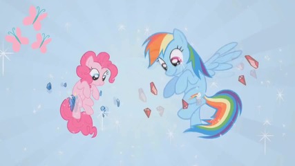 My little pony Friendship is magic-super pony mares