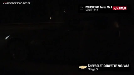 Chevrolet Corvette Z06 vs Porsche Switzer R911