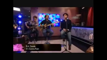 Eric Saade - It's Gonna Rain (acoustic ) * * Album * Masquerade *