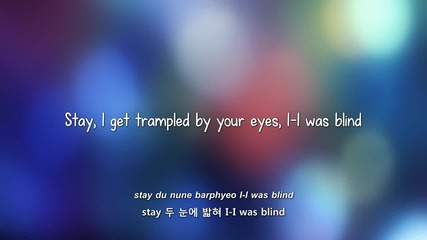 Shinee- Jojo lyrics [eng. Rom. Han.]