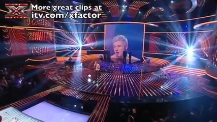 The X Factor 2009 - Lloyd Daniels A Million Love Songs 