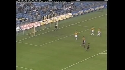 2002 Vitesse Arnhem (holland) 1-rapid Bucharest (romania) 1