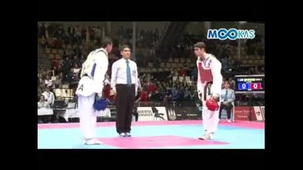 2009 World Taekwondo Championships Copenhagen - 80kg - Final Steven Lopez 