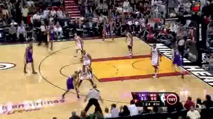 Lakers @ Heat 04.3.10 