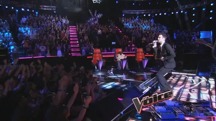 Maroon 5 ft. Christina Aguilera - Moves Like Jagger ( The Voice Performance )