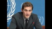Икер Касияс стана посланик на ООН