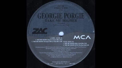 George Porgie - Take Me Higher [mo's Club Mix]