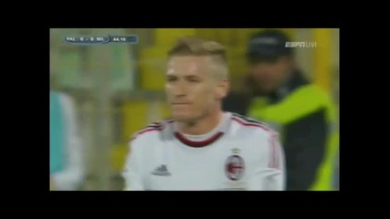 30.10.12 Палермо - Милан 2:2