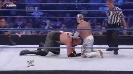 Rey Mysterio & Mvp vs. Cm Punk & Luke Gallows 