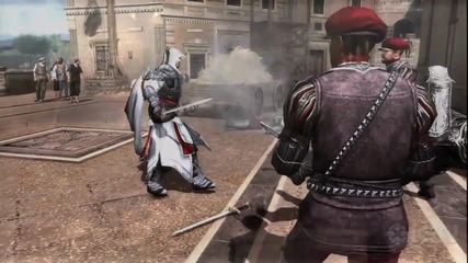 Assassins Creed Brotherhood - Developer Diary 2 (720p) 
