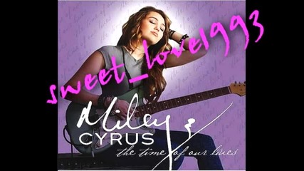 Miley Cyrus - Talk is cheapg