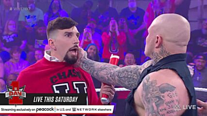 Harland turns his frustrations on Andre Chase: WWE NXT, Dec. 28, 2021
