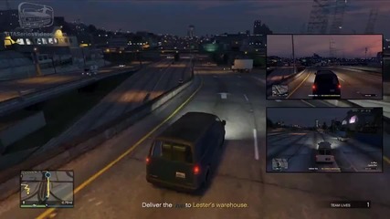 Gta Online - Mission - Quarry Quarry [ Hard Difficulty ]