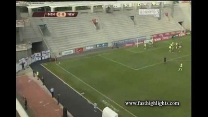 20.09.2012 Maritimo - Newcastle 0 - 0