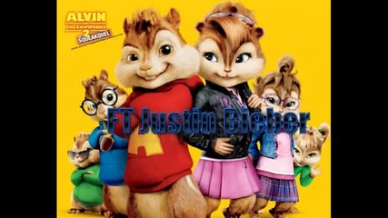 Justin Bieber One Time Chipmunk