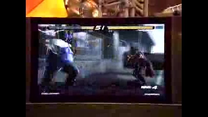 Tekken 6 - Bob Vs Kazuya