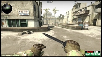 Cs_go De_dust Map Preview! [720p]